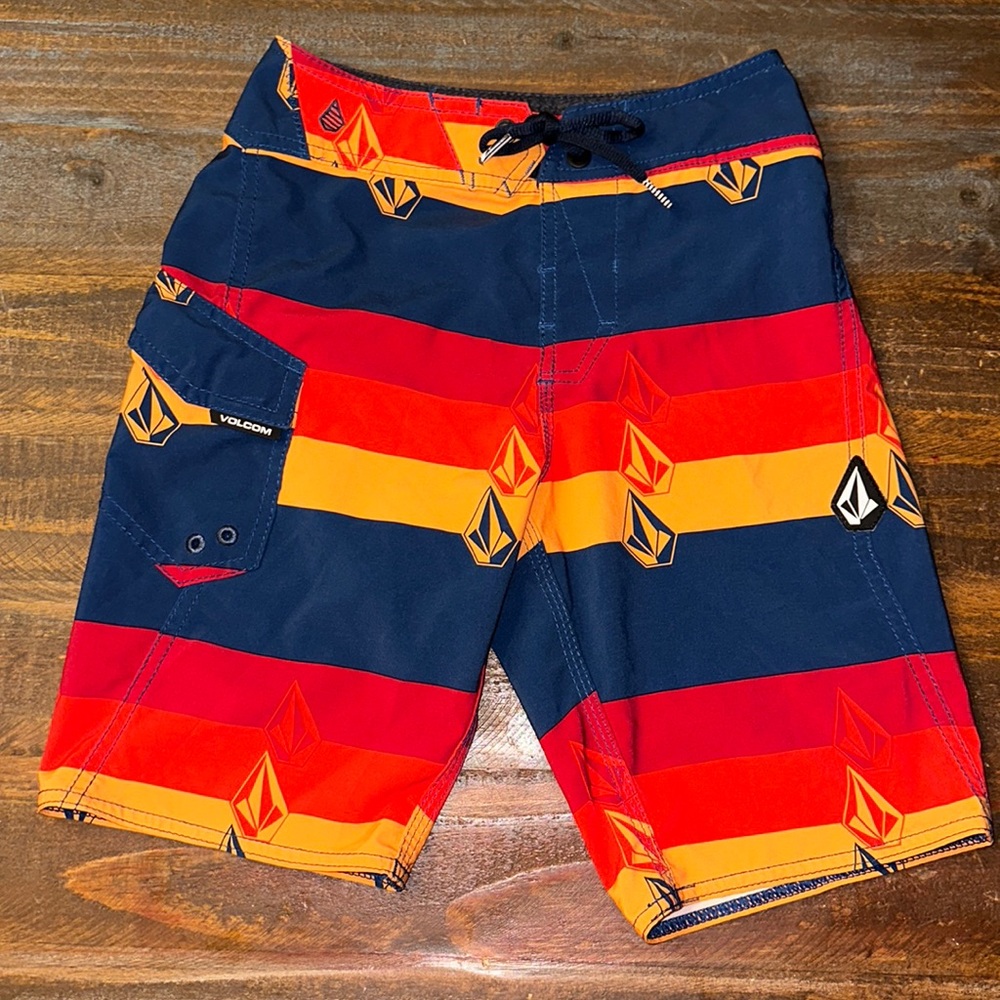 Boys Volcom Mod Tech Board shorts